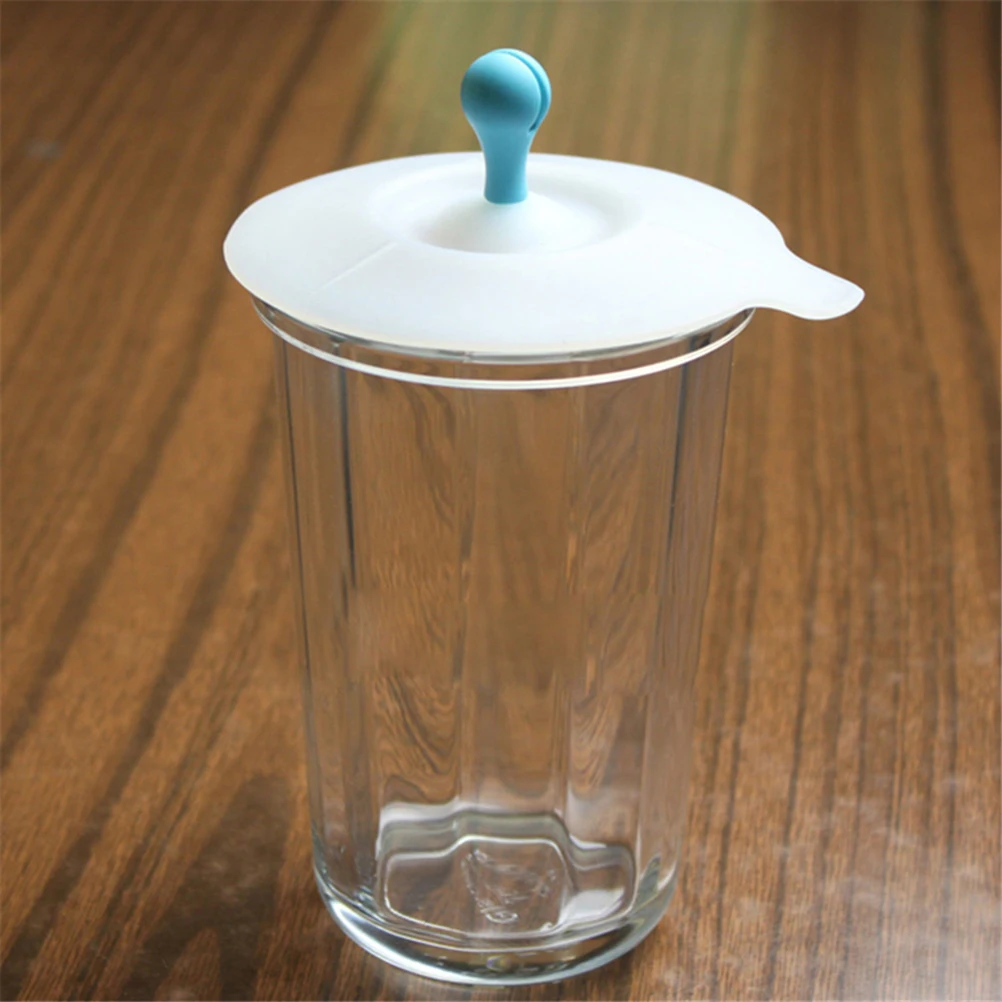 5pcs Silicone Cup Lid Keep Water Warm Clean Sealing Dust Proof Bean Sprout Kitchen Bar Accessories
5pcs Silicone Cup Lid Keep Water Warm Clean Sealing Dust Proof Bean Sprout Kitchen Bar Accessories