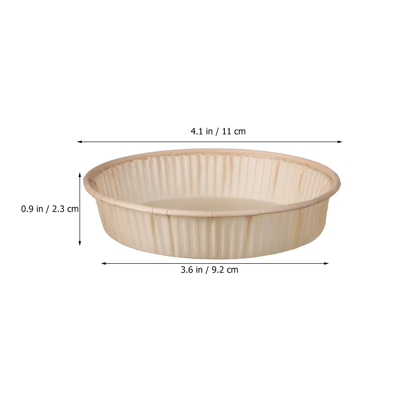 100 pcs 4 Inch Golden Baking Paper Molds Mini Tart Grade Grease Proof Easy Dessert ToolsCake Pan
100 pcs 4 Inch Golden Baking Paper Molds Mini Tart Grade Grease Proof Easy Dessert ToolsCake Pan
