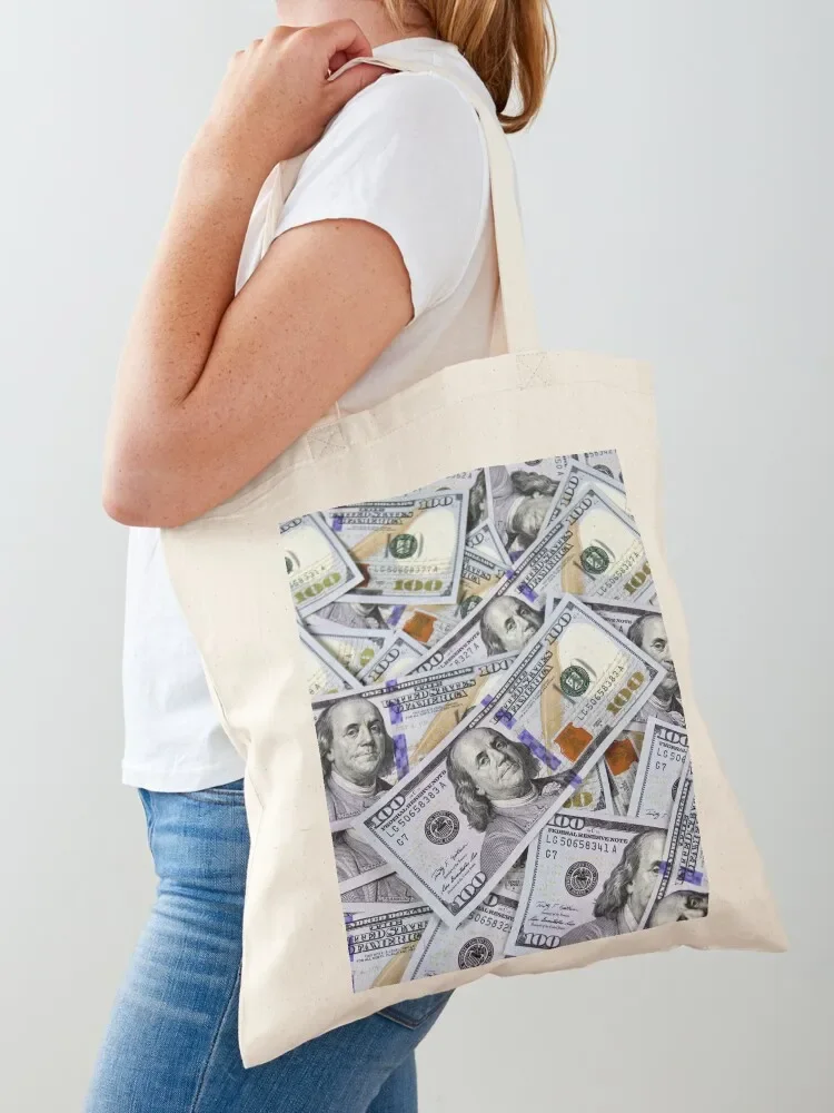 One Hundred Dollar Bills Tote Bag personalized tote Women's tote bag women bag Women's shopping
One Hundred Dollar Bills Tote Bag personalized tote Women's tote bag women bag Women's shopping
