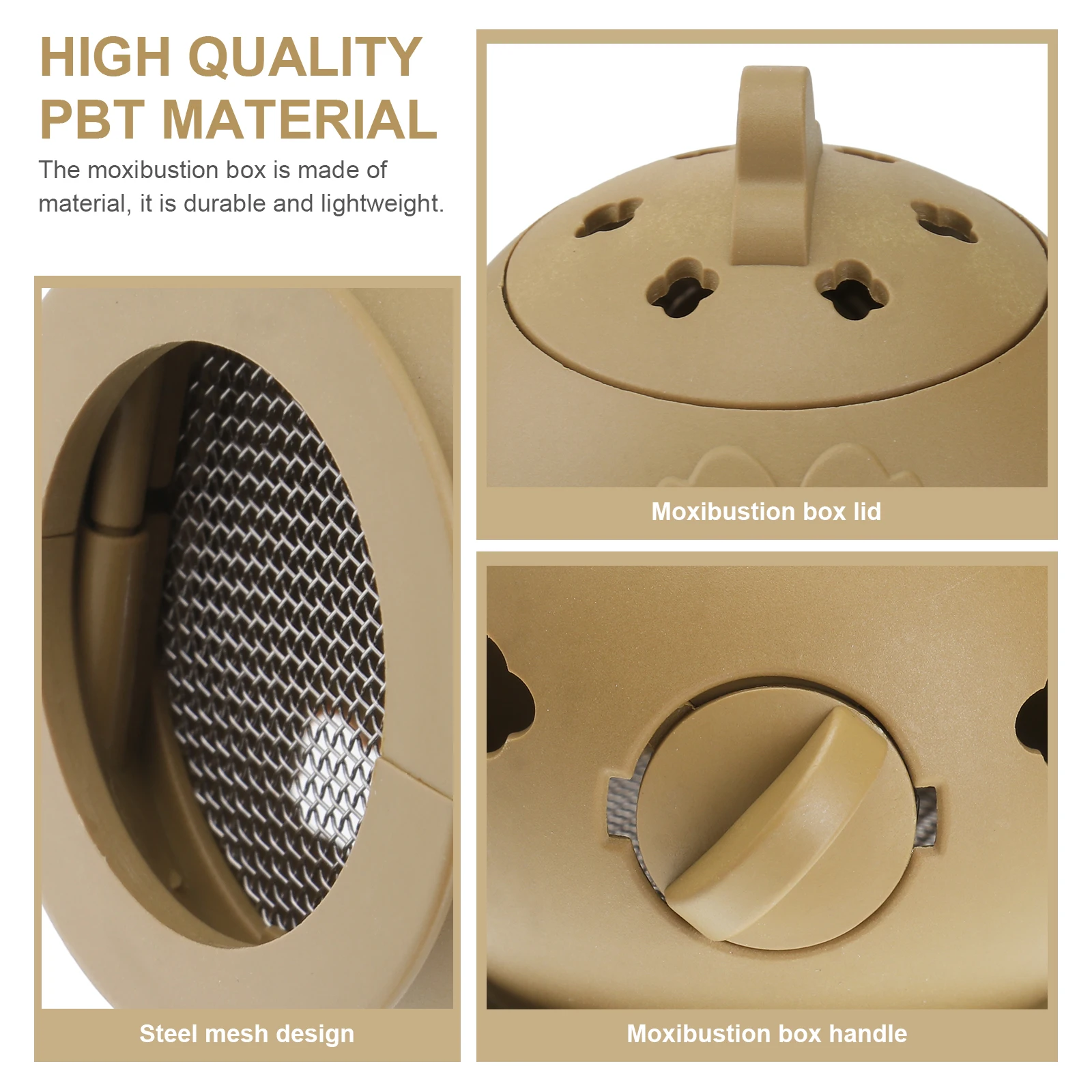 2 pcs Moxibustion Box For Body Massage Tool Home Use Durable Moxa Cone Burner Pot Steel Mesh Easy Clean Reusable Moxa Massage
2 pcs Moxibustion Box For Body Massage Tool Home Use Durable Moxa Cone Burner Pot Steel Mesh Easy Clean Reusable Moxa Massage