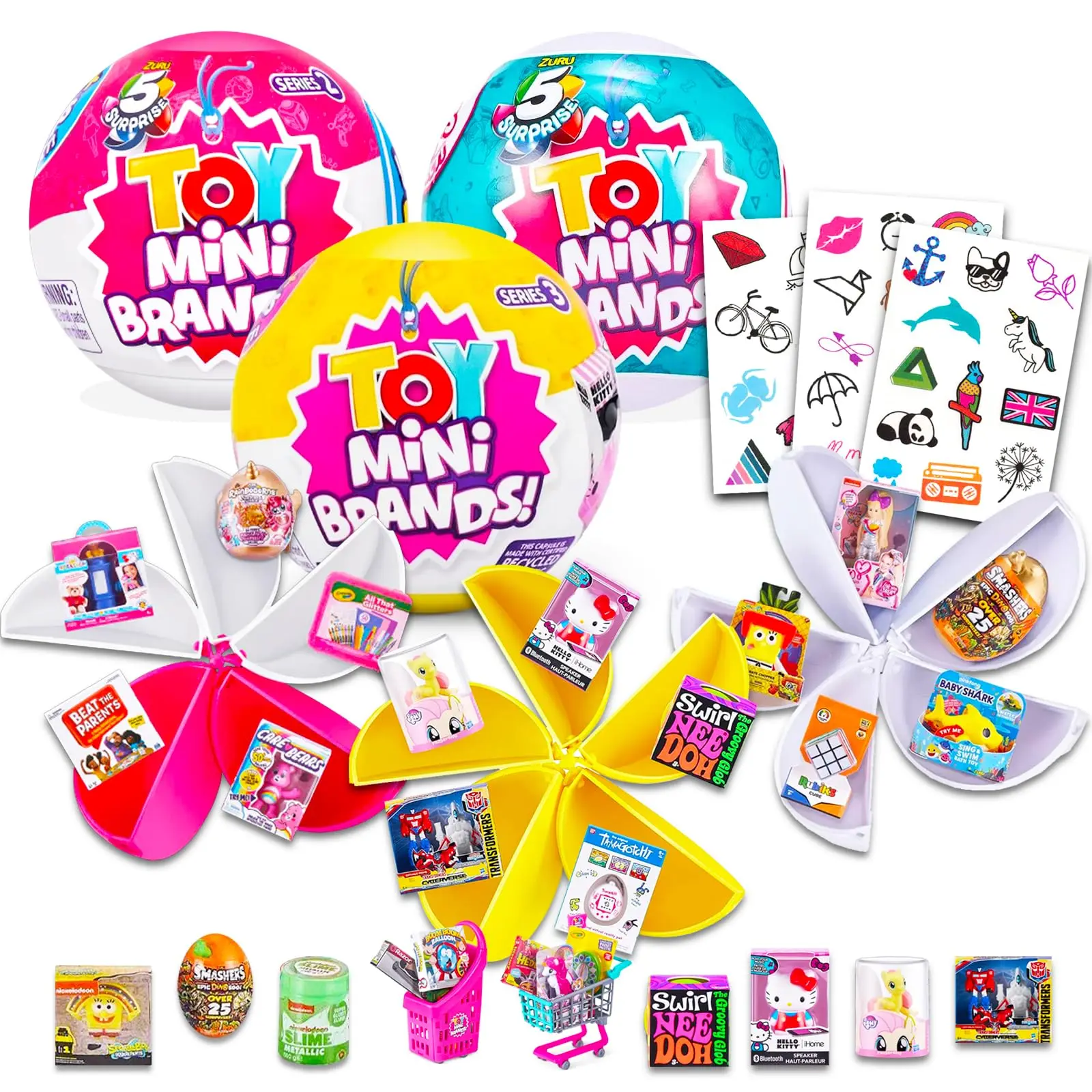 ZURU 5 Surprise Toy Mini Brands Series 1 Series 2 Series 3 Mystery Capsule Real Miniature Brands Collectibles Toys Kids Gifts
ZURU 5 Surprise Toy Mini Brands Series 1 Series 2 Series 3 Mystery Capsule Real Miniature Brands Collectibles Toys Kids Gifts