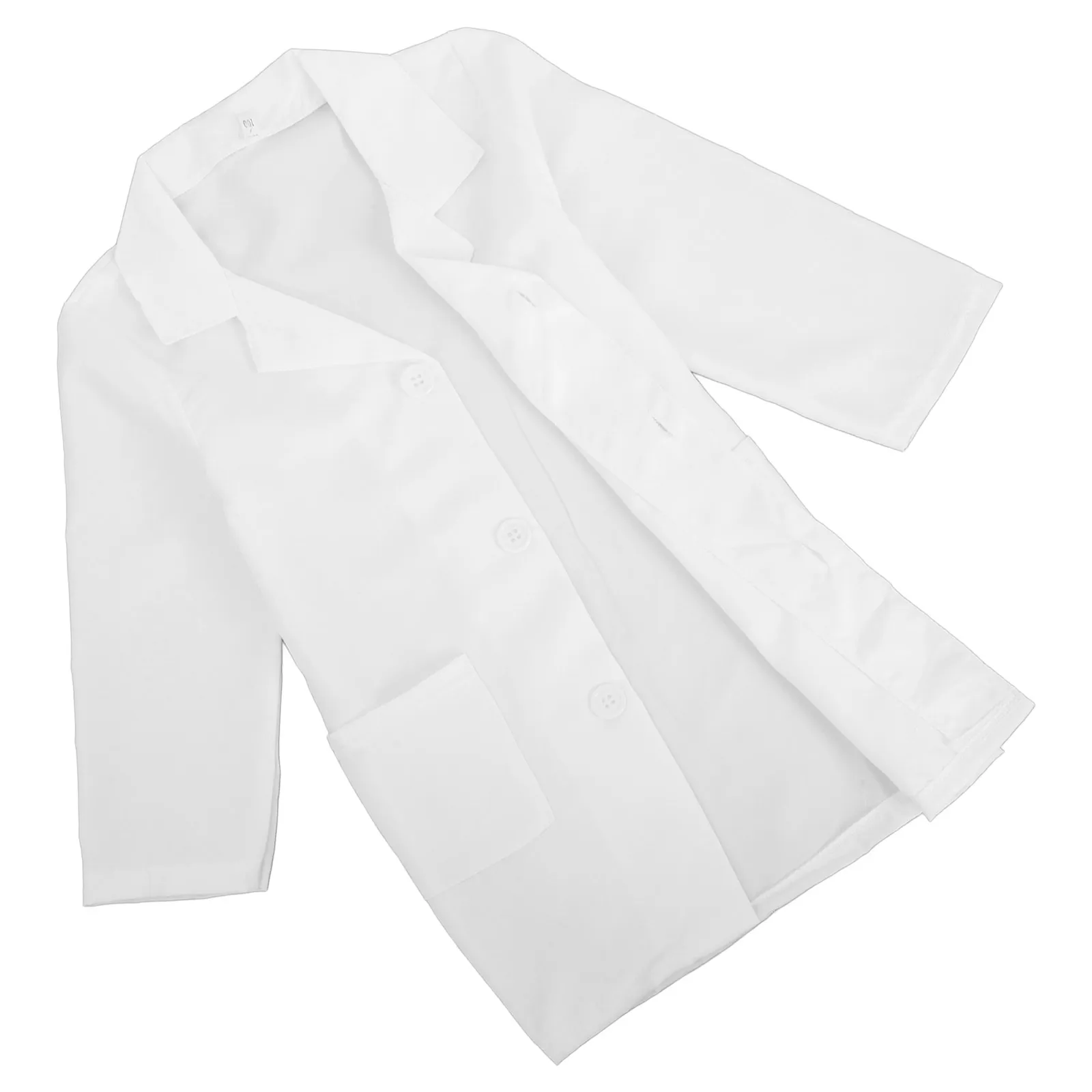 Children White Lab Coat Kids Polyester Coats Toddler Doctor Clothes Halloween Costume Scientist Uniform Roleplay
Children White Lab Coat Kids Polyester Coats Toddler Doctor Clothes Halloween Costume Scientist Uniform Roleplay