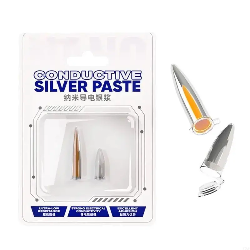 57QF Pack Of 1 Professional OCA Glues Removers Tool Conductive Silver Paste With High Heat Resistance for Mobile Repair
57QF Pack Of 1 Professional OCA Glues Removers Tool Conductive Silver Paste With High Heat Resistance for Mobile Repair
