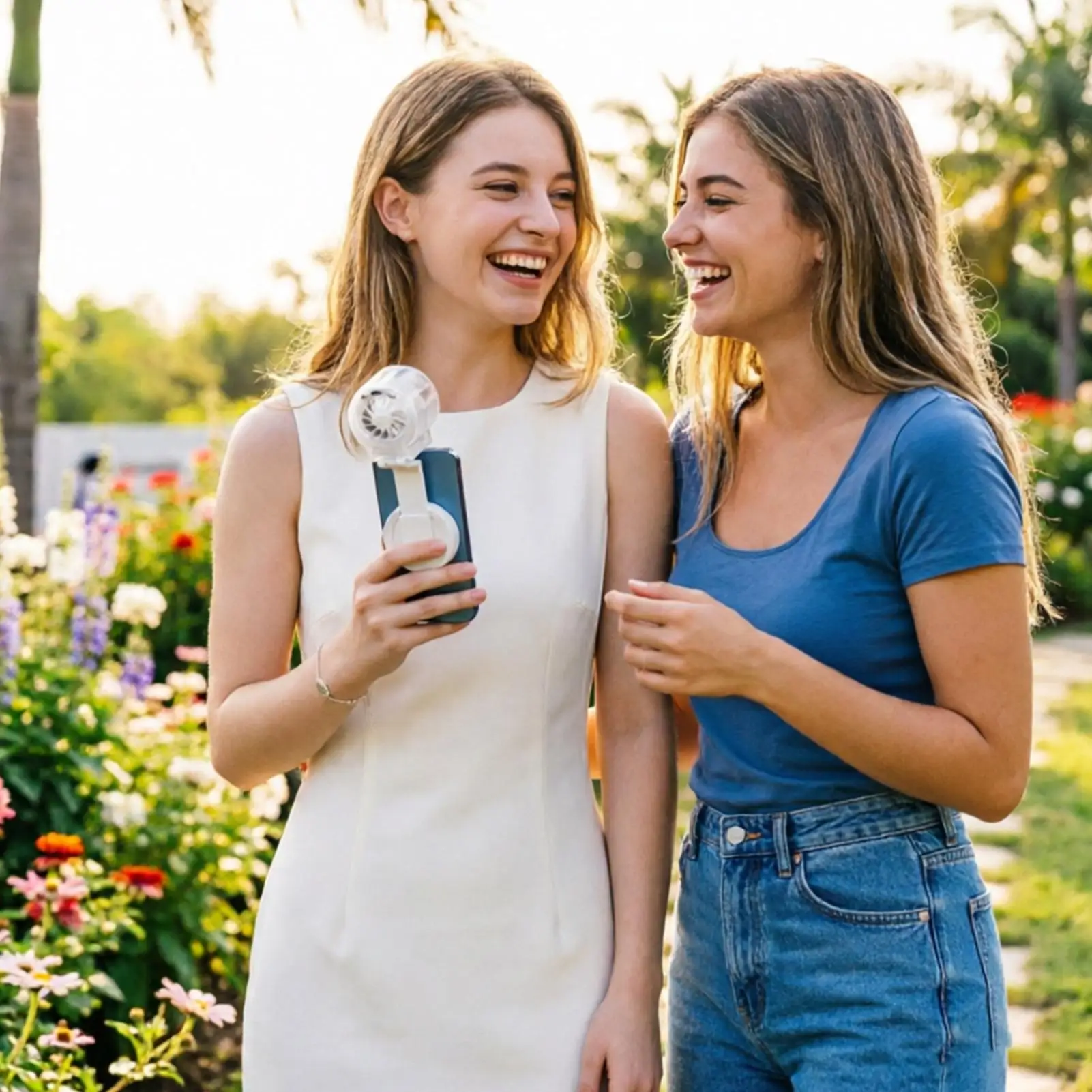 Handheld Fan 3-Speed With Lights Magnetic Cooling Battery Operated Mini Fan Handheld For Women Men Kids Home Bedroom Office
Handheld Fan 3-Speed With Lights Magnetic Cooling Battery Operated Mini Fan Handheld For Women Men Kids Home Bedroom Office