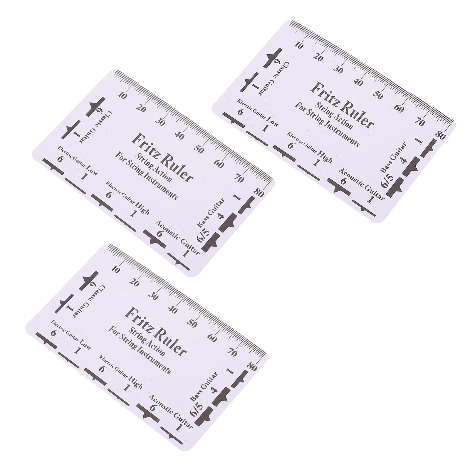 3 Pcs Guitar Measuring Ruler String Height Neck Flatness Tool Musical Instrument Accessory Practical Bass Professional
3 Pcs Guitar Measuring Ruler String Height Neck Flatness Tool Musical Instrument Accessory Practical Bass Professional