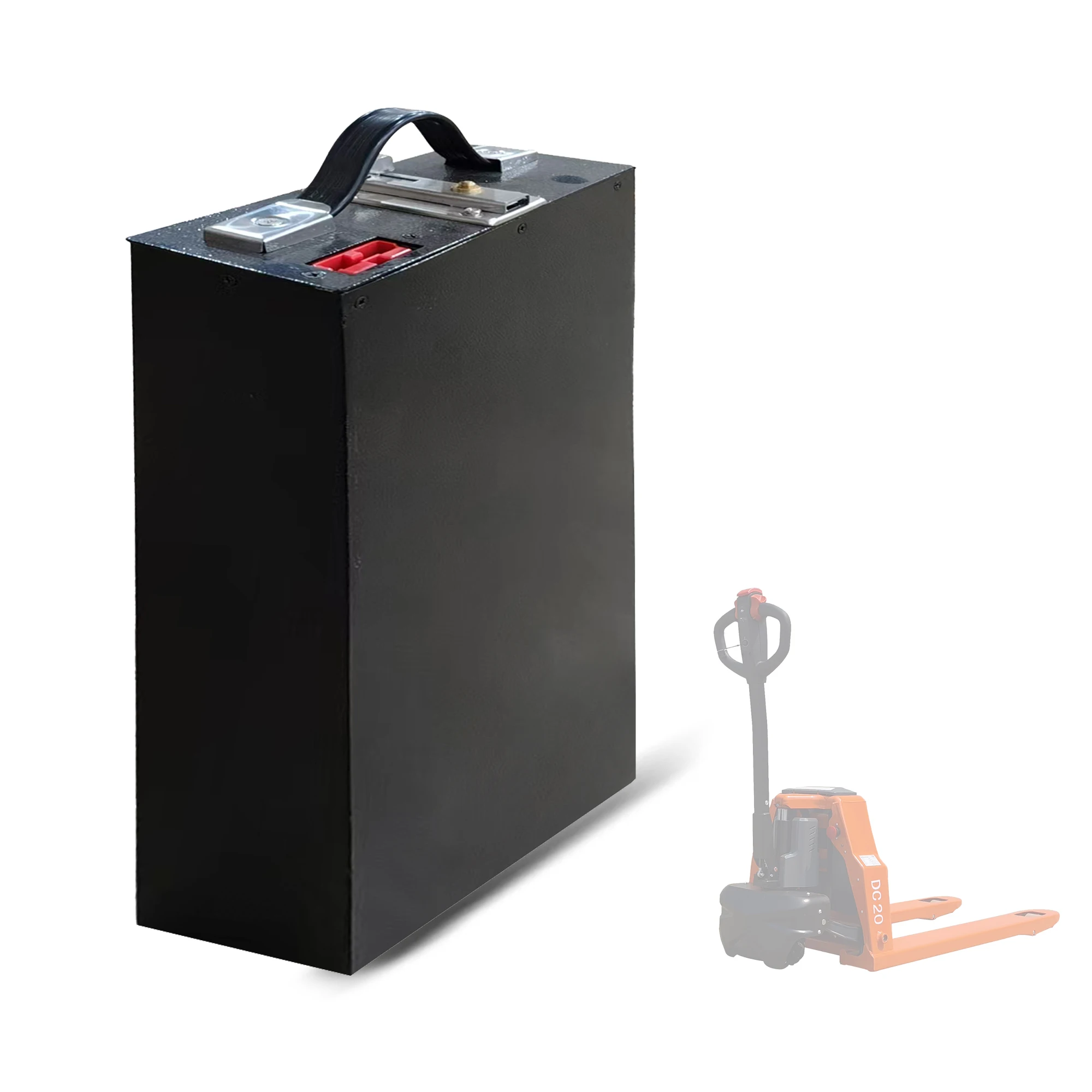 48V 20Ah Pallet Jack Battery for Spiderway Full Electric Pallet Jack 4400lbs Rechargeable Lithium Battery Powered Trucks for Warehouse Material Handling
48V 20Ah Pallet Jack Battery for Spiderway Full Electric Pallet Jack 4400lbs Rechargeable Lithium Battery Powered Trucks for Warehouse Material Handling