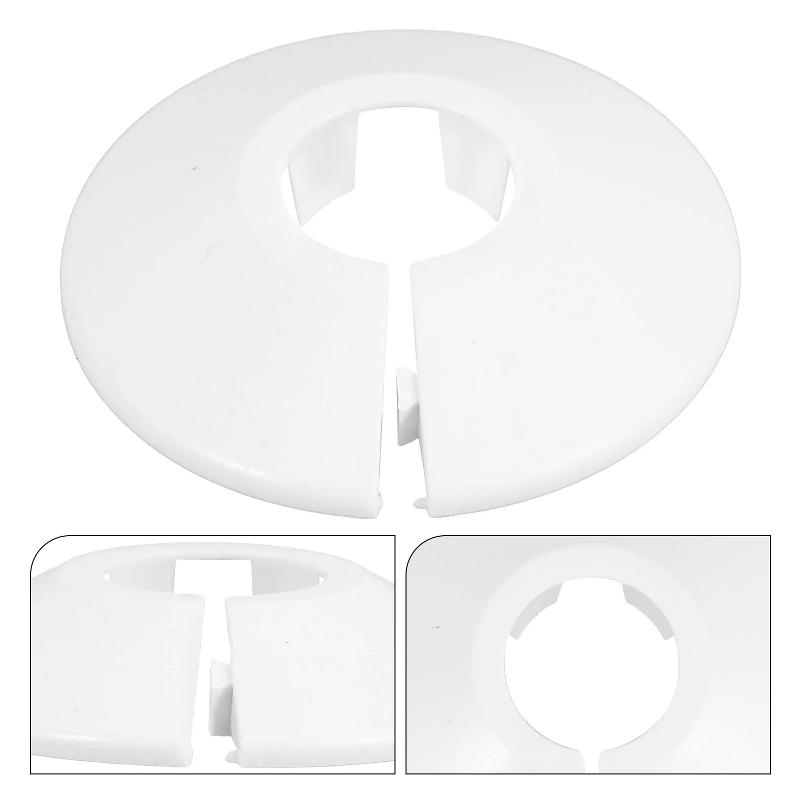 10pcs Pipe Decorative Ring Covers for Bathroom Drain Water Valve Concealment Durable Plastic Collar Cover Universal
10pcs Pipe Decorative Ring Covers for Bathroom Drain Water Valve Concealment Durable Plastic Collar Cover Universal