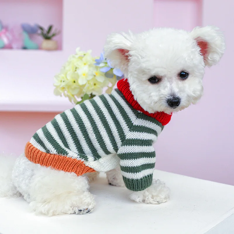 Luxury Designer Clothes for Dogs Classic Stripes Plaid Warm Winter Clothing Sphynx Cat Sweatshirt Sweet Knitting Dog Sweaters
Luxury Designer Clothes for Dogs Classic Stripes Plaid Warm Winter Clothing Sphynx Cat Sweatshirt Sweet Knitting Dog Sweaters