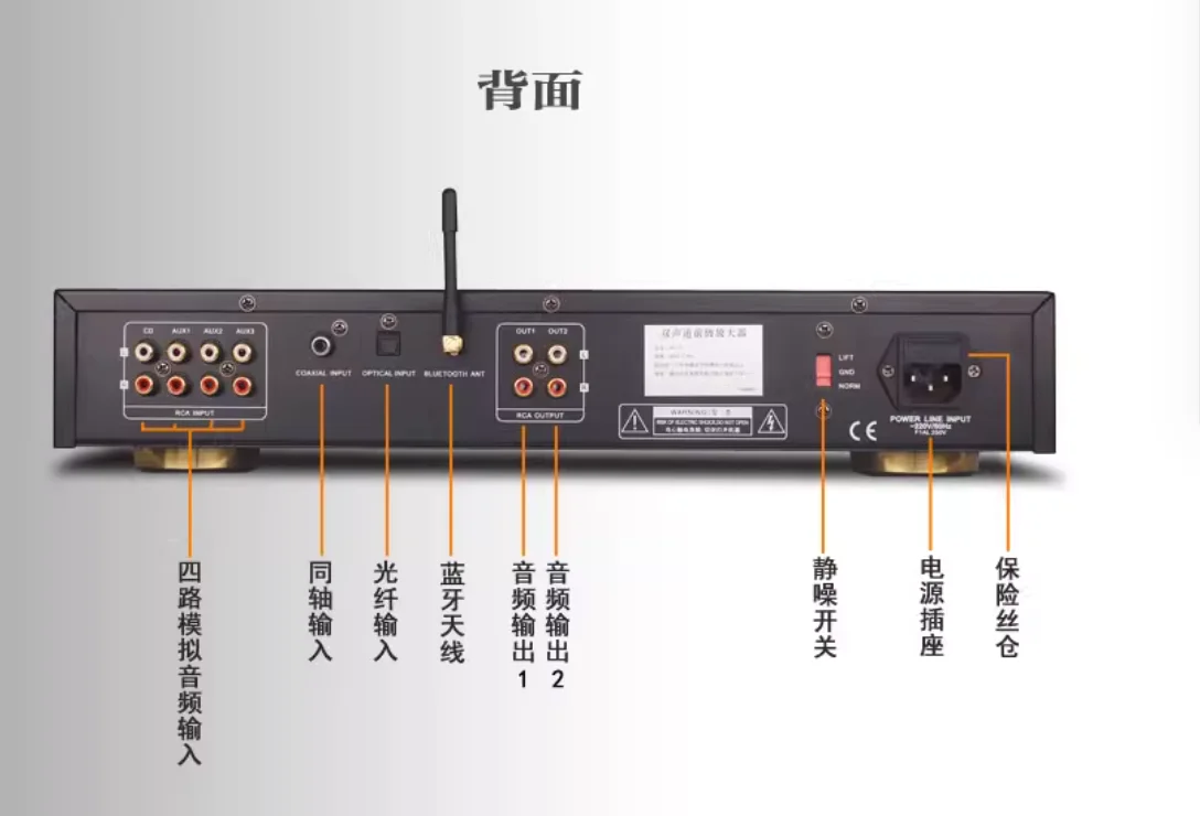 New fever field effect preamplifier 1794 decoder 5125 Bluetooth HIFI amplifier preamplifier
New fever field effect preamplifier 1794 decoder 5125 Bluetooth HIFI amplifier preamplifier