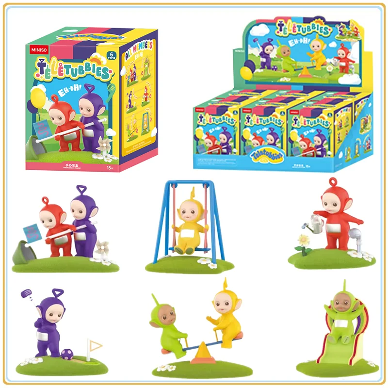 MINISO телепузики Magic Island серии слепая коробка игрушки Kawaii аниме фигурка-сюрприз Mystery Box куклы подарки
MINISO телепузики Magic Island серии слепая коробка игрушки Kawaii аниме фигурка-сюрприз Mystery Box куклы подарки