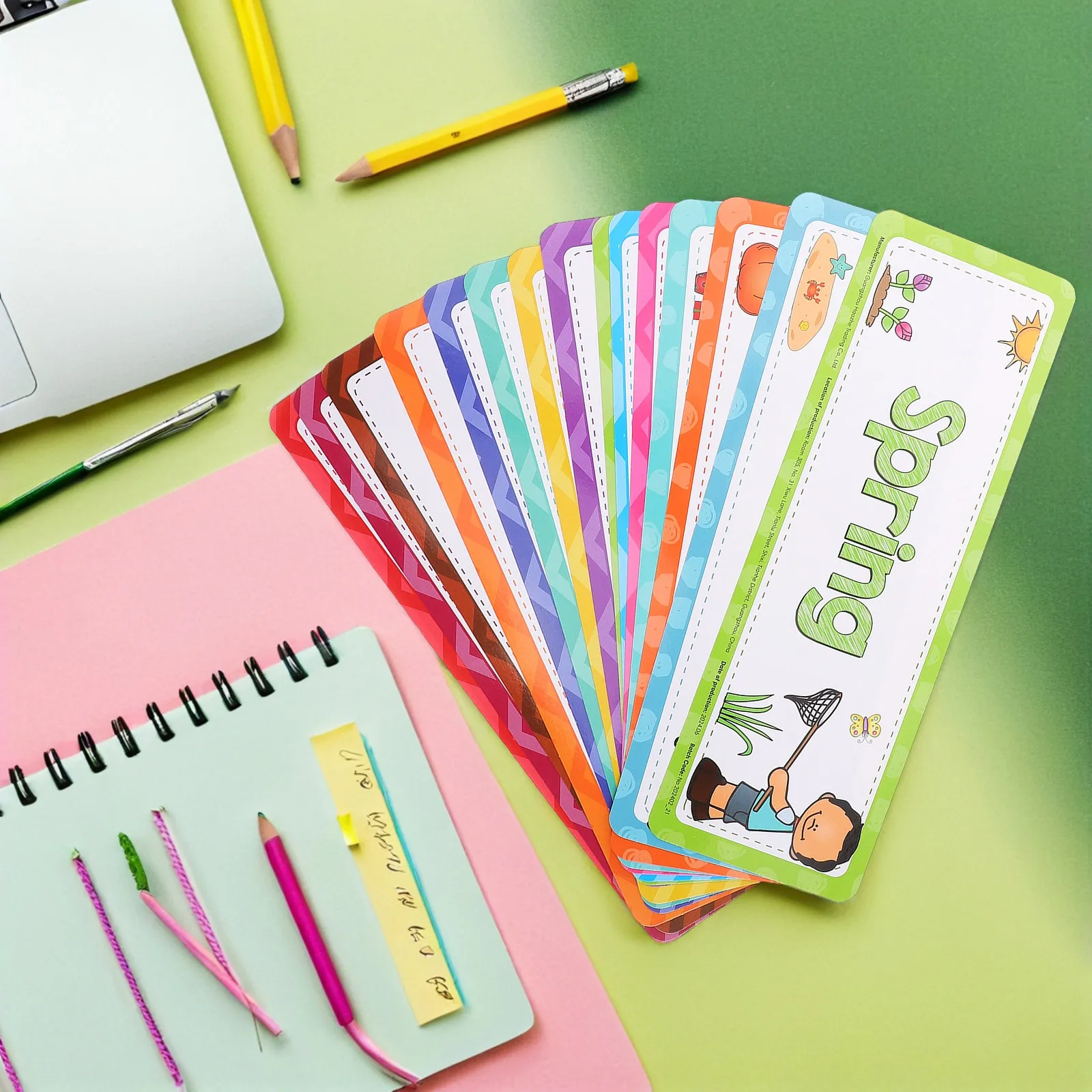 16Pcs English Words Flashcards Months Seasons Bulletin Board Decoration Classroom Learning Tools Kindergarten Teaching Supplies
16Pcs English Words Flashcards Months Seasons Bulletin Board Decoration Classroom Learning Tools Kindergarten Teaching Supplies