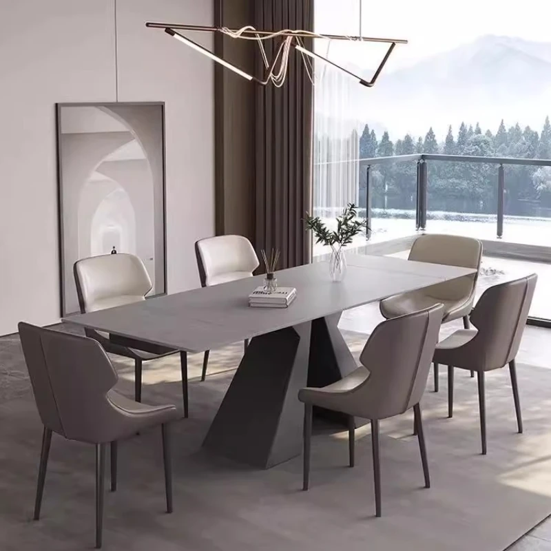 Luxury Modern Dining Tables Wooden Square Center Cuisine Dining Tables Room Dinette Mesas De Restaurante Home Furniture
Luxury Modern Dining Tables Wooden Square Center Cuisine Dining Tables Room Dinette Mesas De Restaurante Home Furniture
