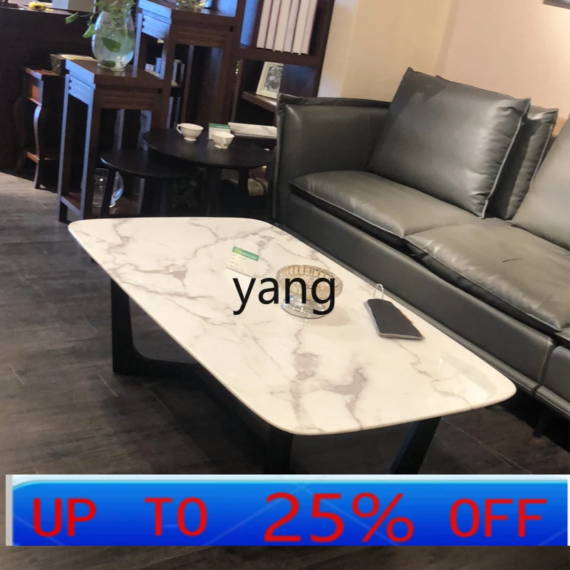 LMMmarble coffee table, simple and modern, rectangular small apartment living room assembled solid wood furniture
LMMmarble coffee table, simple and modern, rectangular small apartment living room assembled solid wood furniture