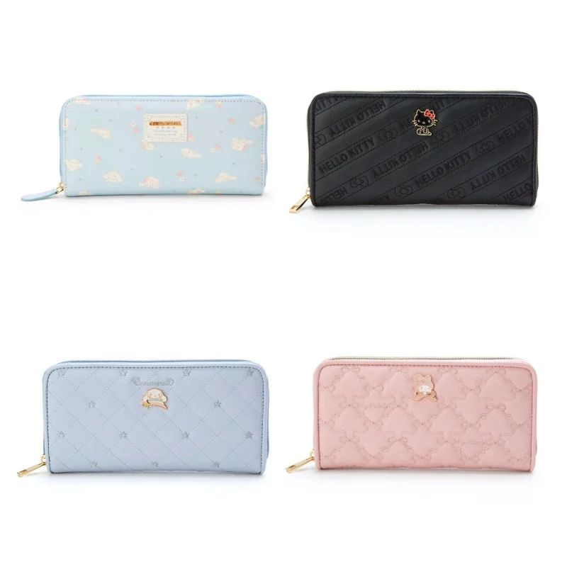 Hello Kitty кошелек из искусственной кожи, брелки Cinnamoroll, сумка для карт My Melody, женский клатч Kuromi, складной кошелек для монет для девочек, кошелек-держатель
Hello Kitty кошелек из искусственной кожи, брелки Cinnamoroll, сумка для карт My Melody, женский клатч Kuromi, складной кошелек для монет для девочек, кошелек-держатель