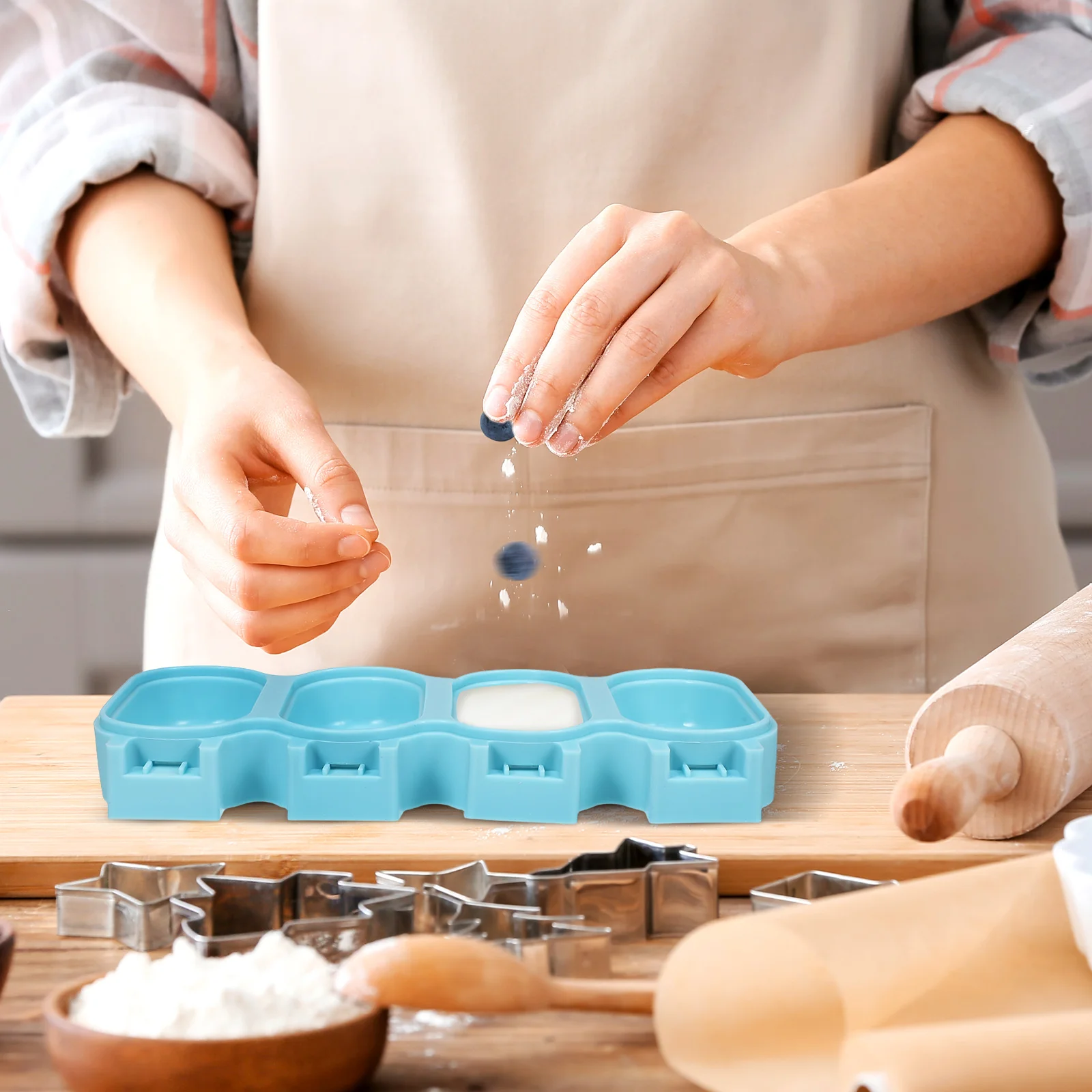 Silicone Popsicle Cream Making Kit Reusable Multifunctional For Summer Treats Lollipop Molds Ice Cream Popsicles Molds
Silicone Popsicle Cream Making Kit Reusable Multifunctional For Summer Treats Lollipop Molds Ice Cream Popsicles Molds