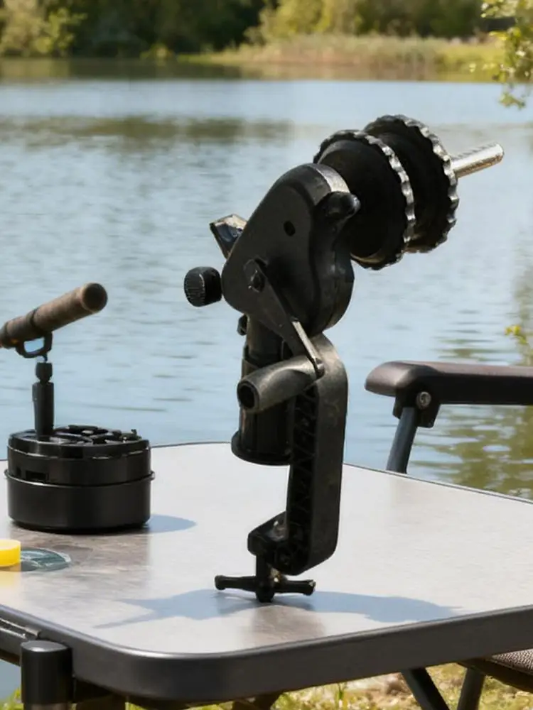 Портативный настольный намотчик лески для начинающих рыболовов, мужчин, для рыбалки на озере, реке, на открытом воздухе
Портативный настольный намотчик лески для начинающих рыболовов, мужчин, для рыбалки на озере, реке, на открытом воздухе