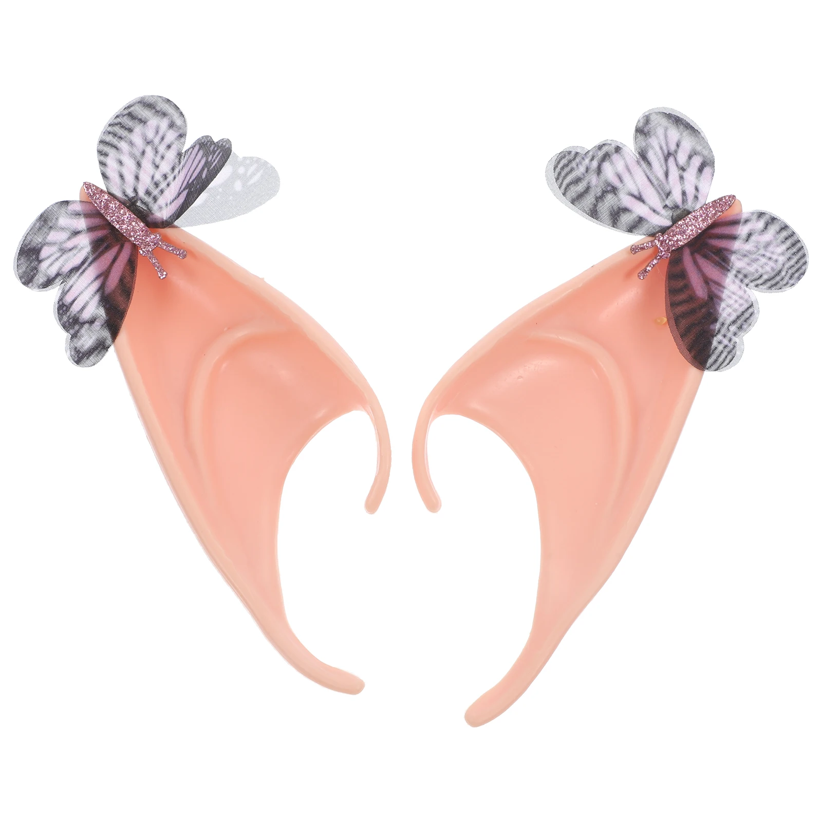 12CM Black for Girls Cosplay Halloween Party Photo Props Decorative Elf Elf Ears For Cosplay Ears Stage Accessories
12CM Black for Girls Cosplay Halloween Party Photo Props Decorative Elf Elf Ears For Cosplay Ears Stage Accessories