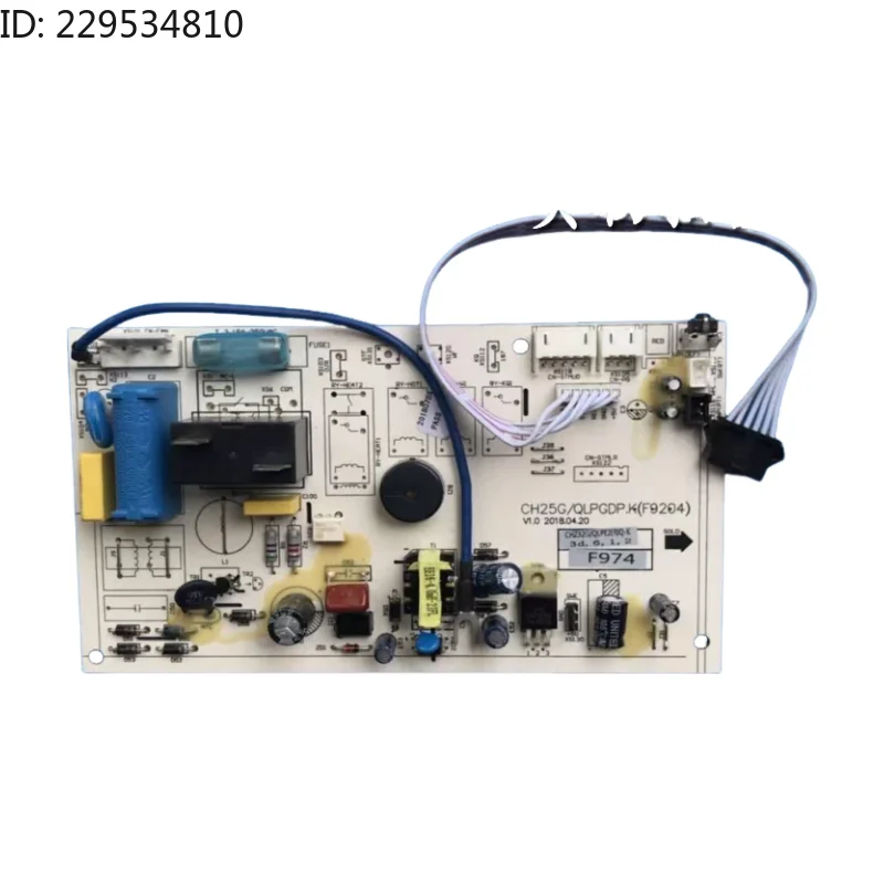 For air conditioning motherboard CH25G/QLPGDP.K(F9204) CH25G/QLPGDP.K computer board
For air conditioning motherboard CH25G/QLPGDP.K(F9204) CH25G/QLPGDP.K computer board