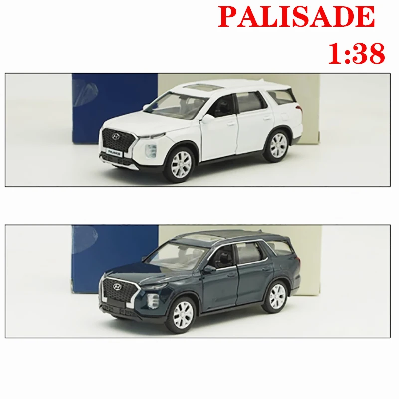 Diecast 1:38 Scale PALISADE SUV Alloy Car Model Finished Product Simulation Toy Collection Gift Static Model Ornament
Diecast 1:38 Scale PALISADE SUV Alloy Car Model Finished Product Simulation Toy Collection Gift Static Model Ornament