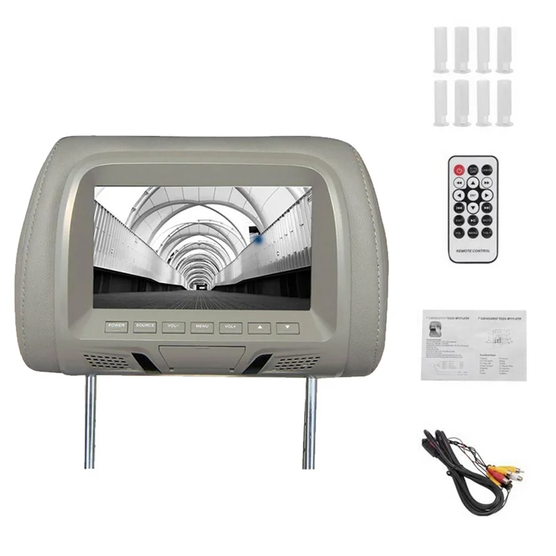 Universal 7Inch Multi-Media Player For AV USB SD MP4 MP5 FM DVD Rear Seat Entertainment Headrest Monitor Screen LHD
Universal 7Inch Multi-Media Player For AV USB SD MP4 MP5 FM DVD Rear Seat Entertainment Headrest Monitor Screen LHD