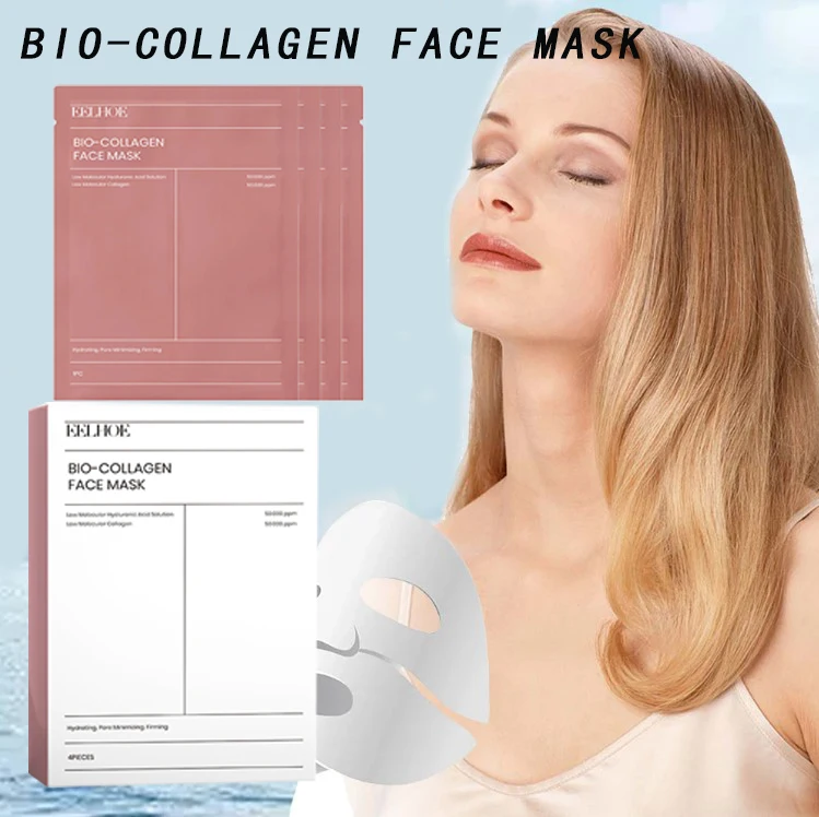 Korean Skincare Custom Bio Collagen Beauty Deep Hydrating Overnight Bio-collagen Face Skin Care Mask Sheet Facial Collagen Mask
Korean Skincare Custom Bio Collagen Beauty Deep Hydrating Overnight Bio-collagen Face Skin Care Mask Sheet Facial Collagen Mask