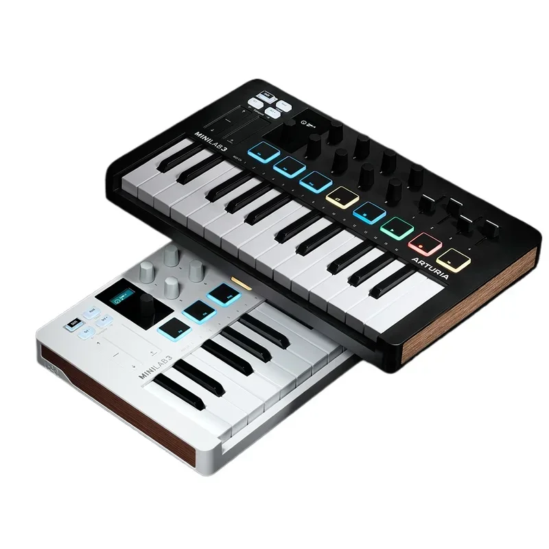 25-Keys MiniLab 3 New, Music Arranger, Electronic Sound Portable Controller MIDI Keyboard
25-Keys MiniLab 3 New, Music Arranger, Electronic Sound Portable Controller MIDI Keyboard