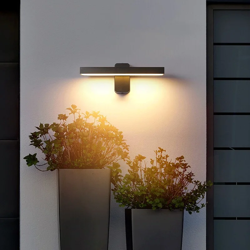 LINCCW PIR Motion Sensor Rotatable Wall Lamp IP65 Waterproof Outdoor Garden Porch Light Exterior Entrance Sconce Lighting
LINCCW PIR Motion Sensor Rotatable Wall Lamp IP65 Waterproof Outdoor Garden Porch Light Exterior Entrance Sconce Lighting