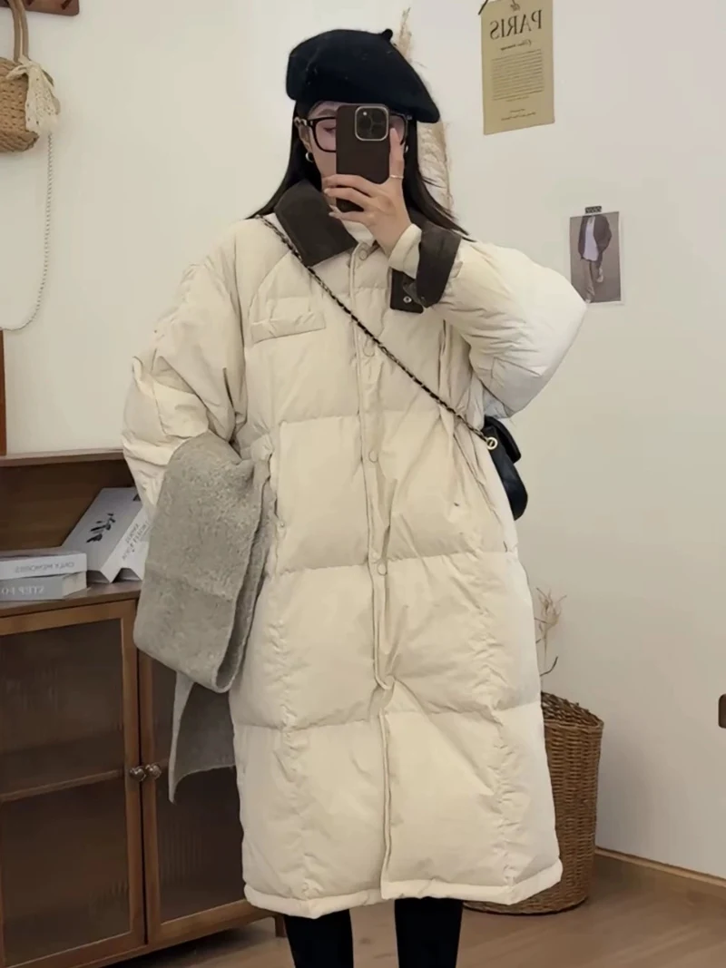 Парки женские уличные осенние джинсовые на ощупь укороченный эластичный подол на кнопках с поясом Cleanfit консервативная школьная форма для колледжа
Парки женские уличные осенние джинсовые на ощупь укороченный эластичный подол на кнопках с поясом Cleanfit консервативная школьная форма для колледжа