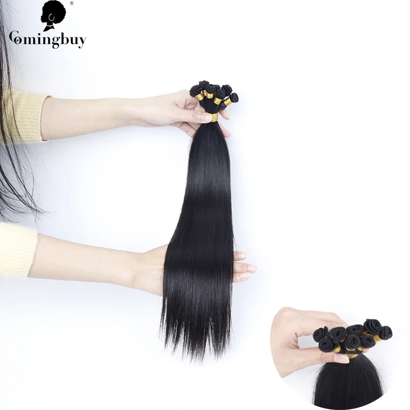 Hand Tied Weft Hair Extensions Bone Straight Seamless Hair Bundles New Genius Weft Full Cuticle Hand Tied Hair For Black Women
Hand Tied Weft Hair Extensions Bone Straight Seamless Hair Bundles New Genius Weft Full Cuticle Hand Tied Hair For Black Women