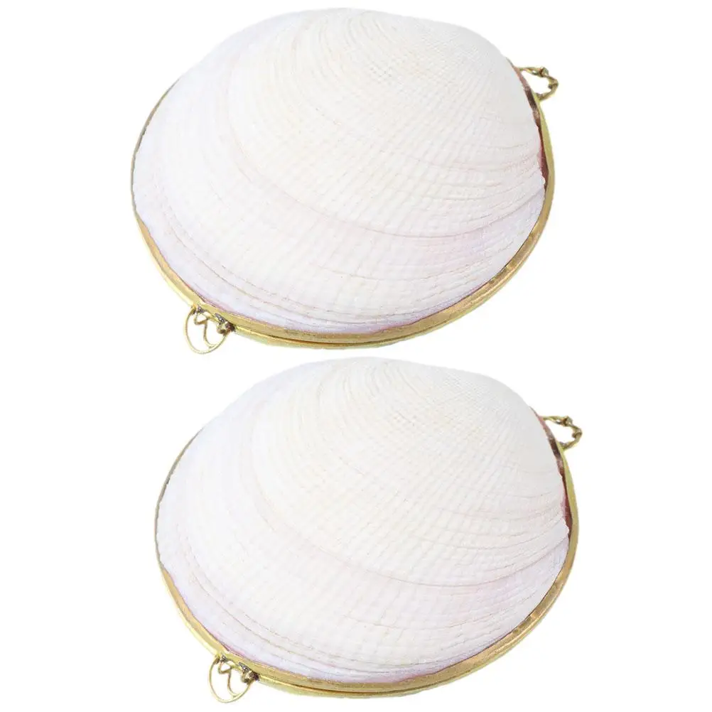 2 Pcs Jewelry Box Seashell Theme Storage Dish Small Jewelry Dish for Rings Earrings Necklaces Bracelets Gifts Keepsake Box
2 Pcs Jewelry Box Seashell Theme Storage Dish Small Jewelry Dish for Rings Earrings Necklaces Bracelets Gifts Keepsake Box