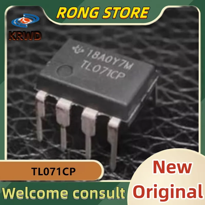 20PCS TL071CP New and Original Chip IC DIP-8 TL071C TL071 071
20PCS TL071CP New and Original Chip IC DIP-8 TL071C TL071 071