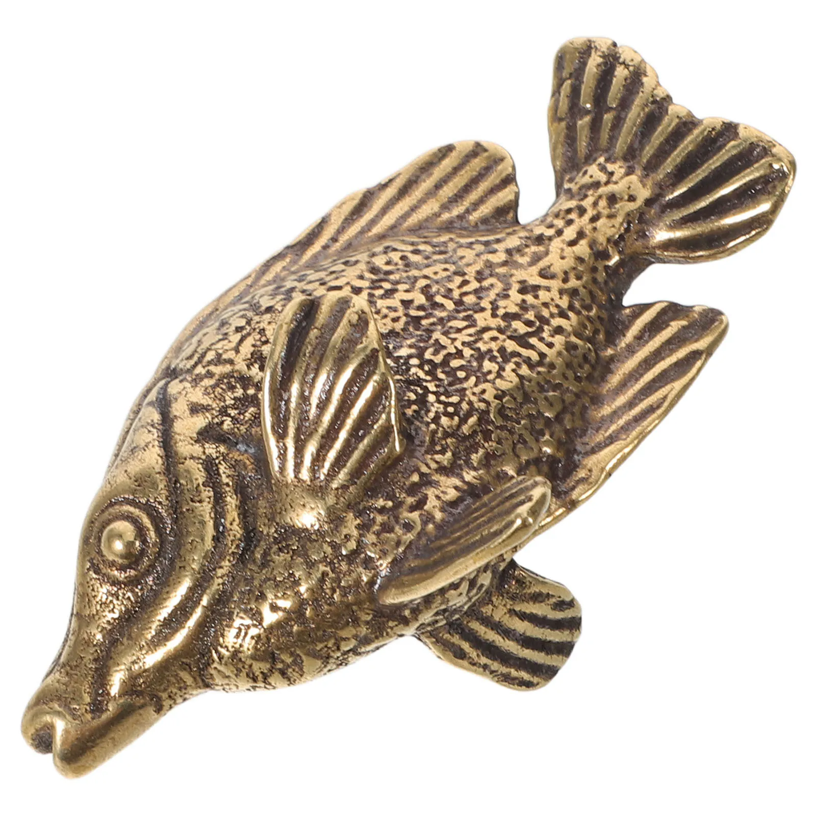 Solid Brass Fish Statue Mini Vintage Home Decor Desktop Ornament Fengshui Bookshelf Decorative Fish Sculpture Ocean
Solid Brass Fish Statue Mini Vintage Home Decor Desktop Ornament Fengshui Bookshelf Decorative Fish Sculpture Ocean