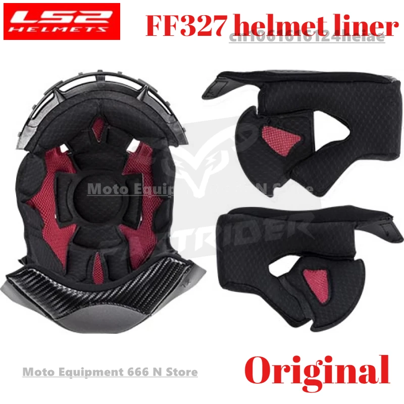 Оригинальная подкладка для шлема Is2 ff327, внутренний хлопок шлема из углеродного волокна FF327, аксессуары для замены шлема
Оригинальная подкладка для шлема Is2 ff327, внутренний хлопок шлема из углеродного волокна FF327, аксессуары для замены шлема