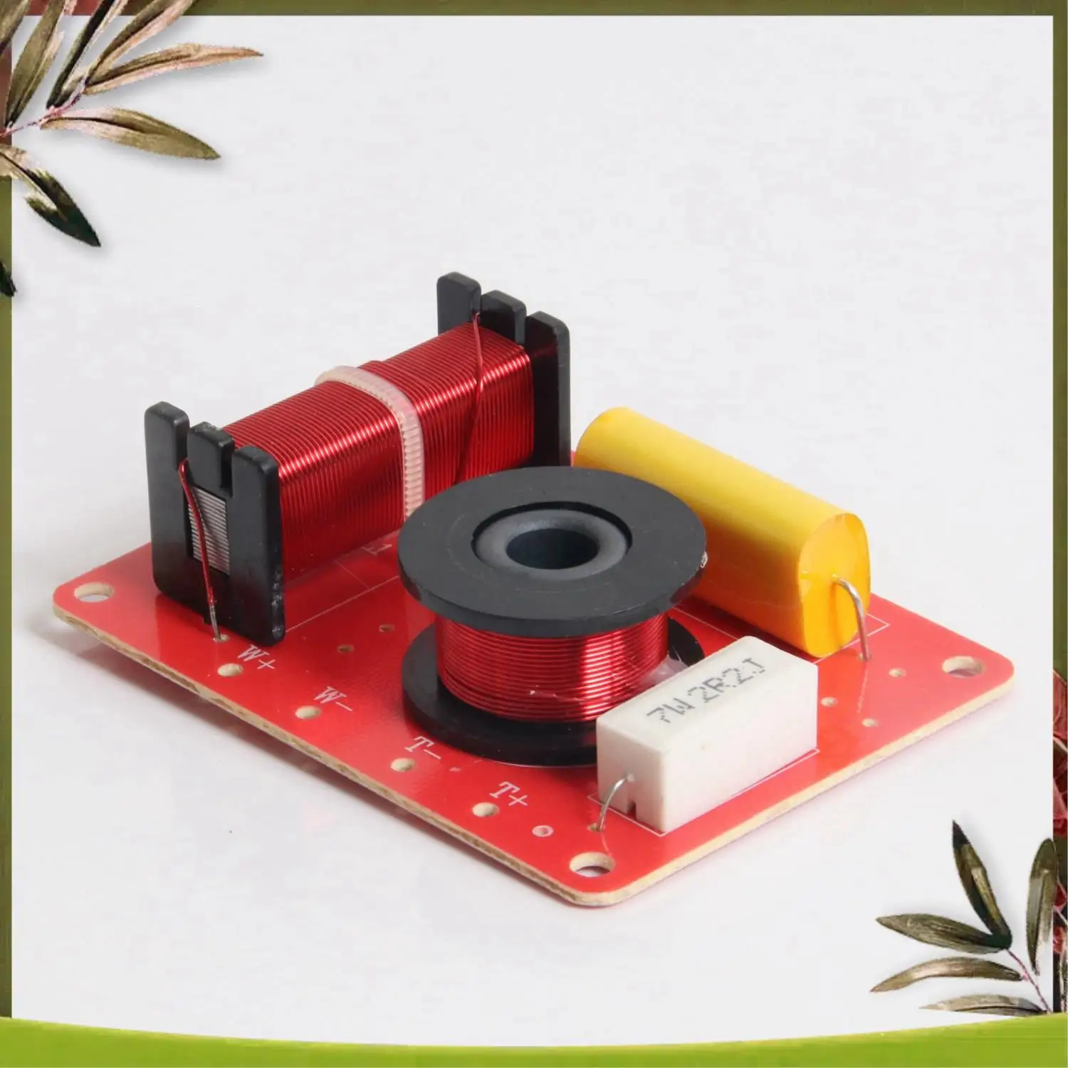 New-2 Pcs Accessories: 1 Pcs Bluetooth Mp3 Decoder Board Decoding Player Module & 1 Pcs 130W Speaker Crossover 2 Way High-Low 8
New-2 Pcs Accessories: 1 Pcs Bluetooth Mp3 Decoder Board Decoding Player Module & 1 Pcs 130W Speaker Crossover 2 Way High-Low 8
