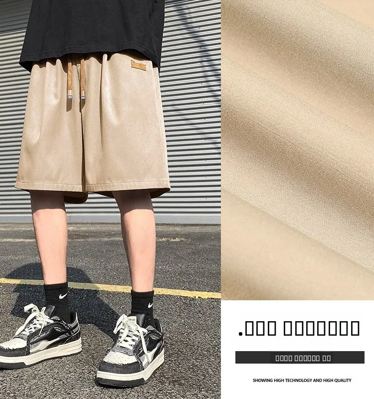 Ice Silk Running orts Men's Outdoor Sports Five-Quarter Length Thin Heavy Bla Summer Casual Pants with Drapey Fini
Ice Silk Running orts Men's Outdoor Sports Five-Quarter Length Thin Heavy Bla Summer Casual Pants with Drapey Fini