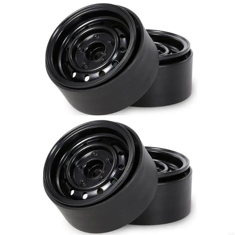 76HF 4PCS Wheel Hub Alloy Beadlock Wheel Rims Set for 1:10 Model Crawler Accessories
76HF 4PCS Wheel Hub Alloy Beadlock Wheel Rims Set for 1:10 Model Crawler Accessories