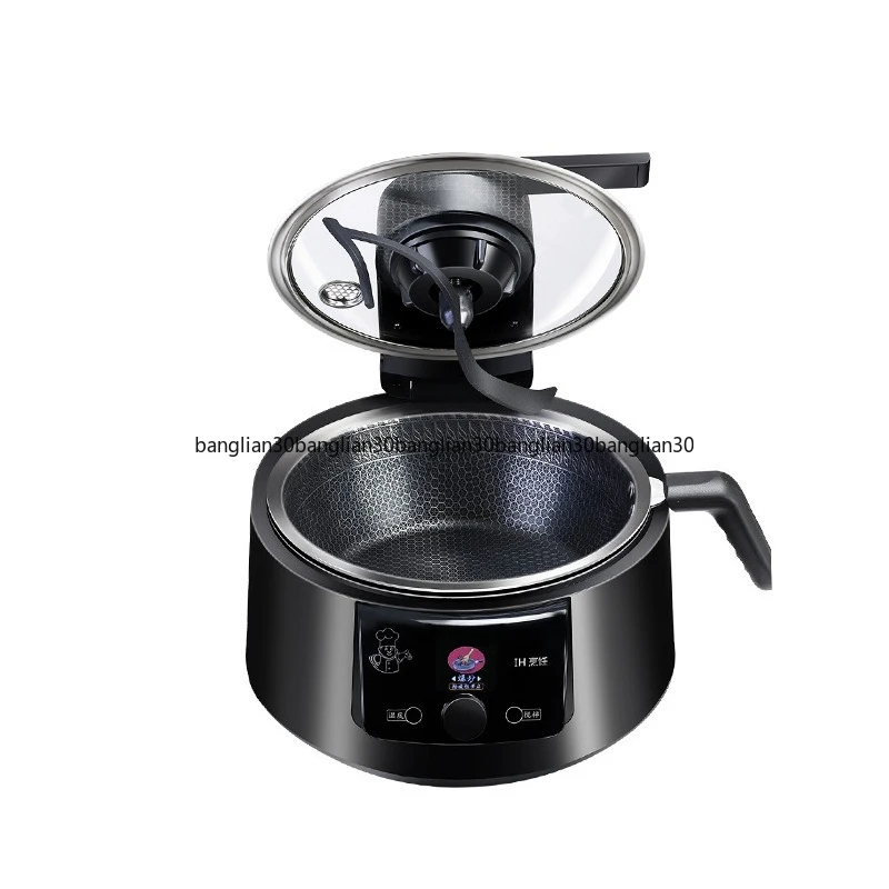 Household Smart Stir-fry Less Oil Fume Multi-purpose Pot Electric Wok Multi-functional Cooking Machine
Household Smart Stir-fry Less Oil Fume Multi-purpose Pot Electric Wok Multi-functional Cooking Machine