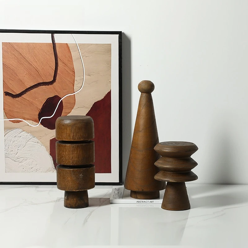 Wabi-sabi medieval creative abstract wooden tree ornaments, homestay office TV cabinet desktop decoration crafts
Wabi-sabi medieval creative abstract wooden tree ornaments, homestay office TV cabinet desktop decoration crafts