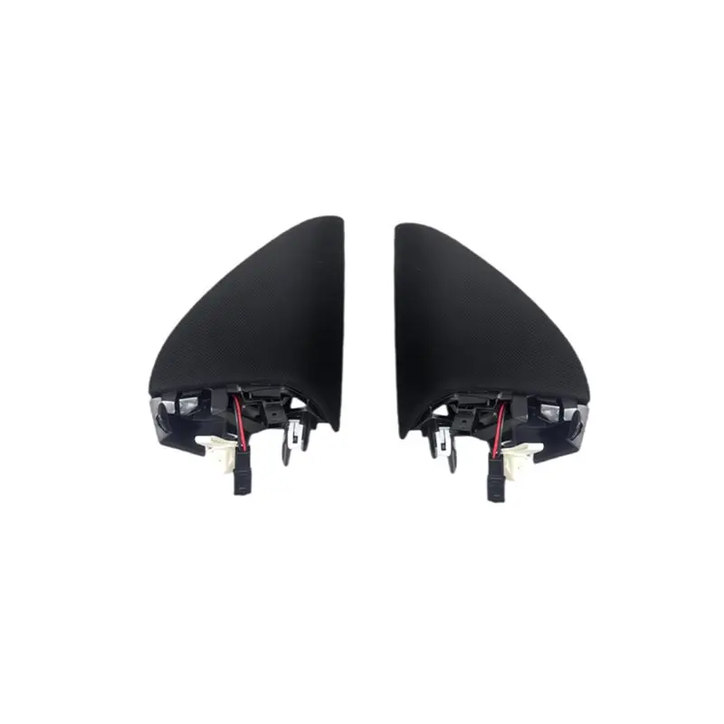 Door Interior Panel Reverse Mirror Speaker Cover A-Pillar Horn Cover Part Numbers 3641645 3641644 For Tesla Model Y 2025-2026
Door Interior Panel Reverse Mirror Speaker Cover A-Pillar Horn Cover Part Numbers 3641645 3641644 For Tesla Model Y 2025-2026