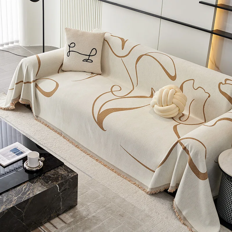 Simple Chenille Sofa Towel for Living Room Hot Dustproof Couch Protective Cover Fashion Bohemian Four Season Universal Blanket
Simple Chenille Sofa Towel for Living Room Hot Dustproof Couch Protective Cover Fashion Bohemian Four Season Universal Blanket