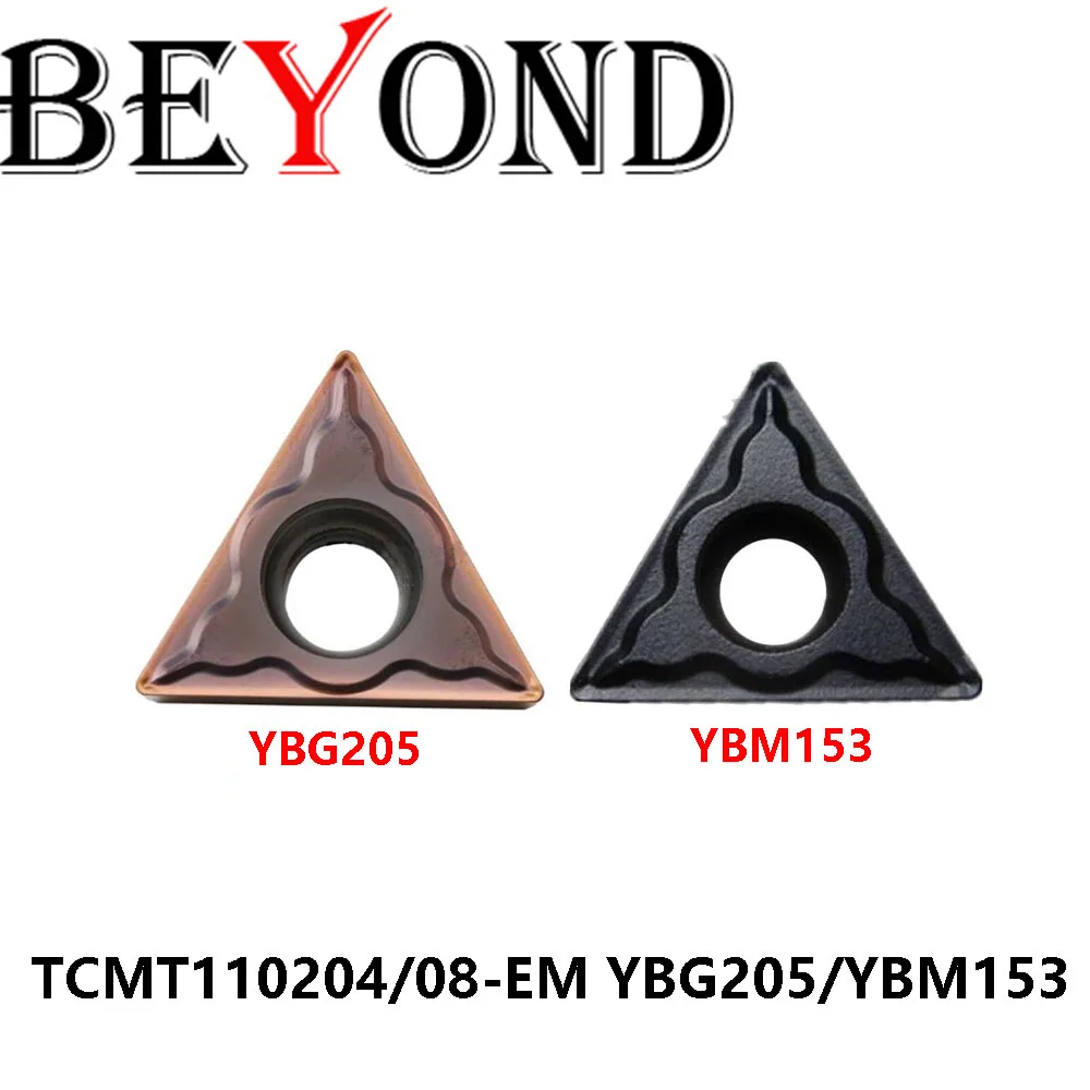 Оригинальный TCMT110204-EM TCMT110208-EM YBG205 YBM153 Токарные инструменты Твердосплавные вставки Станок с ЧПУ Металл TCMT BEYOND TCMT110204 Резак
Оригинальный TCMT110204-EM TCMT110208-EM YBG205 YBM153 Токарные инструменты Твердосплавные вставки Станок с ЧПУ Металл TCMT BEYOND TCMT110204 Резак