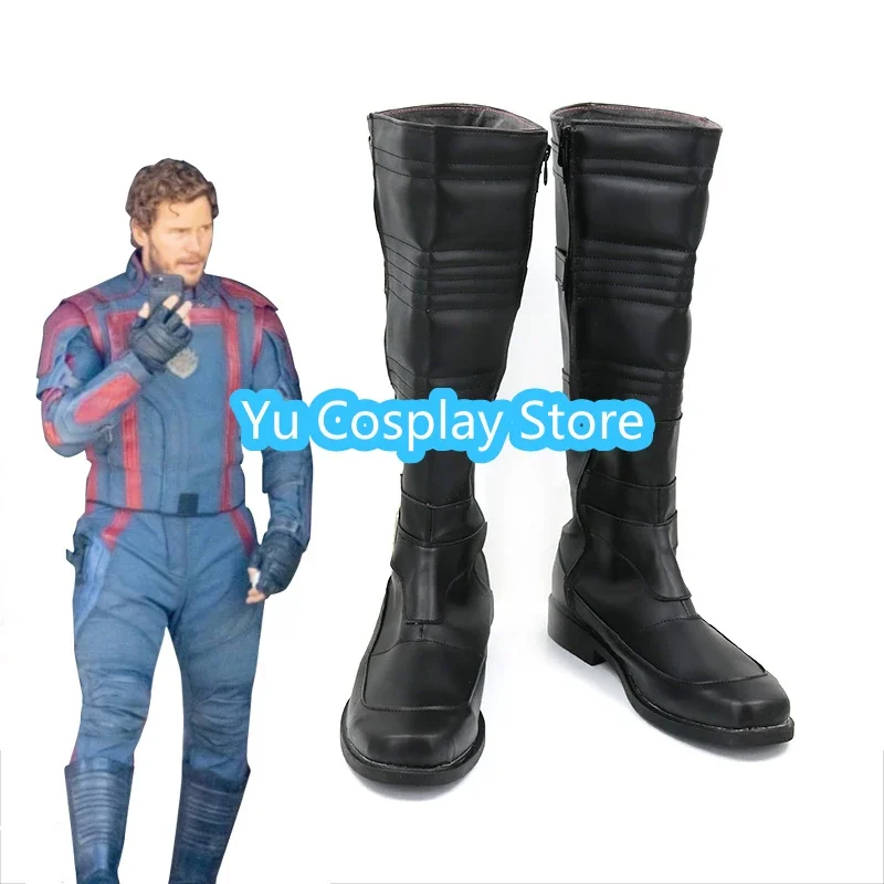 Yu-Cosplay Peter Quill Cosplay Shoes Halloween Carnival Boots Anime PU Leather Shoes Cosplay Prop Custom Made
Yu-Cosplay Peter Quill Cosplay Shoes Halloween Carnival Boots Anime PU Leather Shoes Cosplay Prop Custom Made