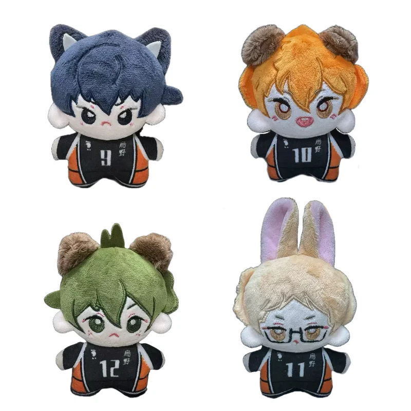 10 см Kawaii Haikyuu плюшевая игрушка брелок Hinata Shoyo Kei Tsukishima Tobio Kageyama Tadashi Yamaguchi животное косплей хлопковая кукла
10 см Kawaii Haikyuu плюшевая игрушка брелок Hinata Shoyo Kei Tsukishima Tobio Kageyama Tadashi Yamaguchi животное косплей хлопковая кукла