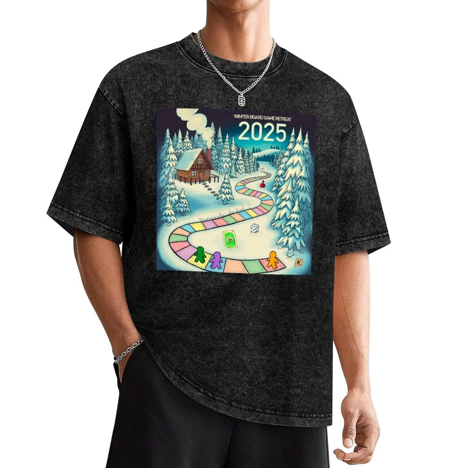 Winter Board Game Retreat 2025 T-Shirt custom shirt tops custom t shirt blacks T-shirt men
Winter Board Game Retreat 2025 T-Shirt custom shirt tops custom t shirt blacks T-shirt men