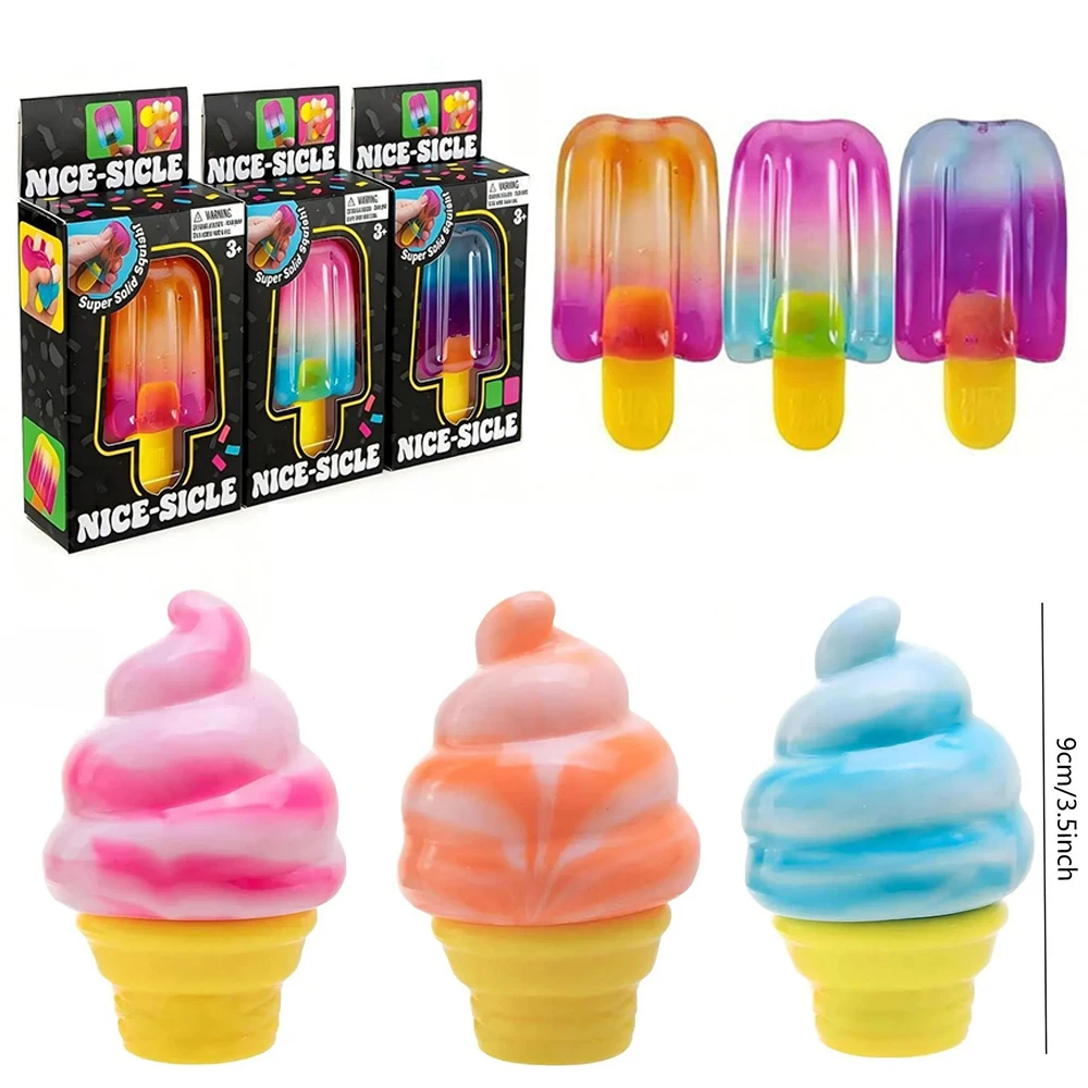 Ice Cream Shaped Decompression Needohh Nice Cream Cone Surprise Stress Relief Squeeze Party Gifts Ornaments
Ice Cream Shaped Decompression Needohh Nice Cream Cone Surprise Stress Relief Squeeze Party Gifts Ornaments