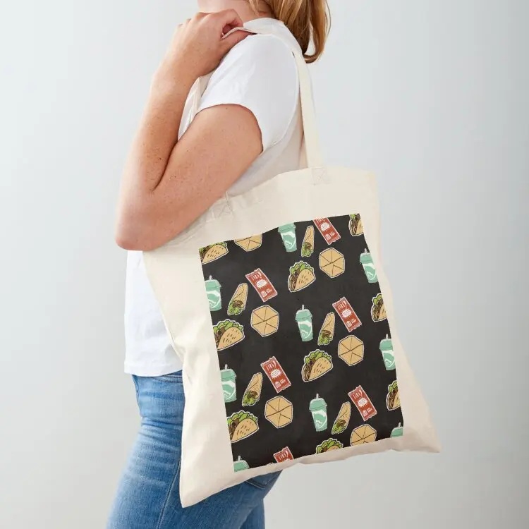 Taco Bell Tote Bag eco bag folding tote bag woman tote men's
Taco Bell Tote Bag eco bag folding tote bag woman tote men's