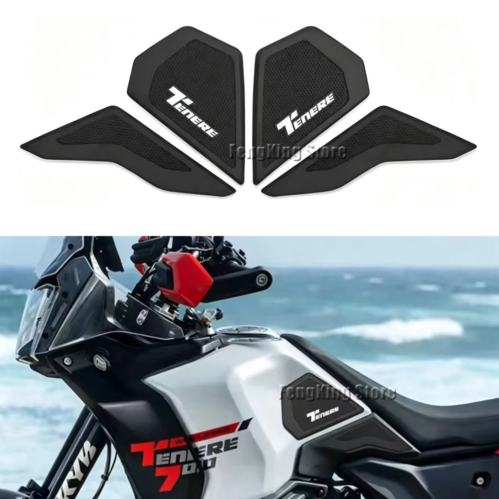 For Yamaha Tenere 700 2026 Motorcycle Fuel Tank pad Sticker Waterproof Rubber Sticker Anti-Slip Side Motorcycle Fuel Tank Pad
For Yamaha Tenere 700 2026 Motorcycle Fuel Tank pad Sticker Waterproof Rubber Sticker Anti-Slip Side Motorcycle Fuel Tank Pad