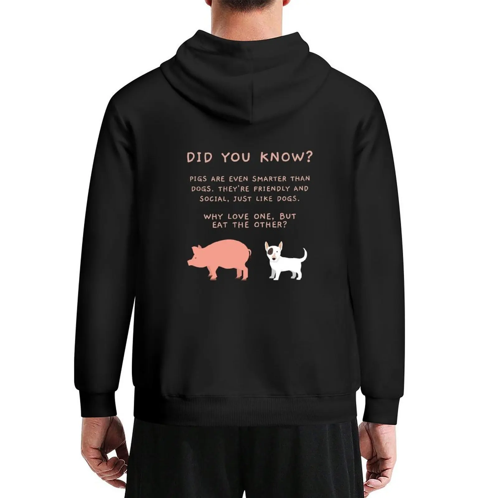 Pigs and dogs Hoodie hooded shirt men clothes autumn jacket men autumn big size hoodie
Pigs and dogs Hoodie hooded shirt men clothes autumn jacket men autumn big size hoodie