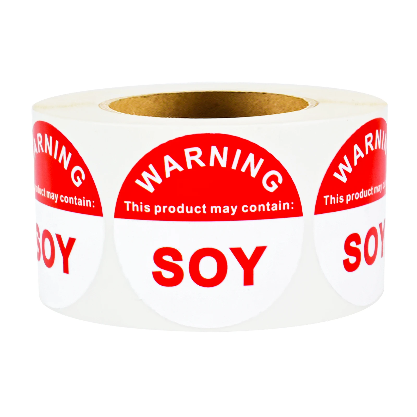 300Pcs-1.5In/3.8Cm Red Eye-Catching Soy Allergy Warning Stickers Soy Products Allergy Warning Label Stickers Kitchen Food Catering Food Label Stickers
300Pcs-1.5In/3.8Cm Red Eye-Catching Soy Allergy Warning Stickers Soy Products Allergy Warning Label Stickers Kitchen Food Catering Food Label Stickers