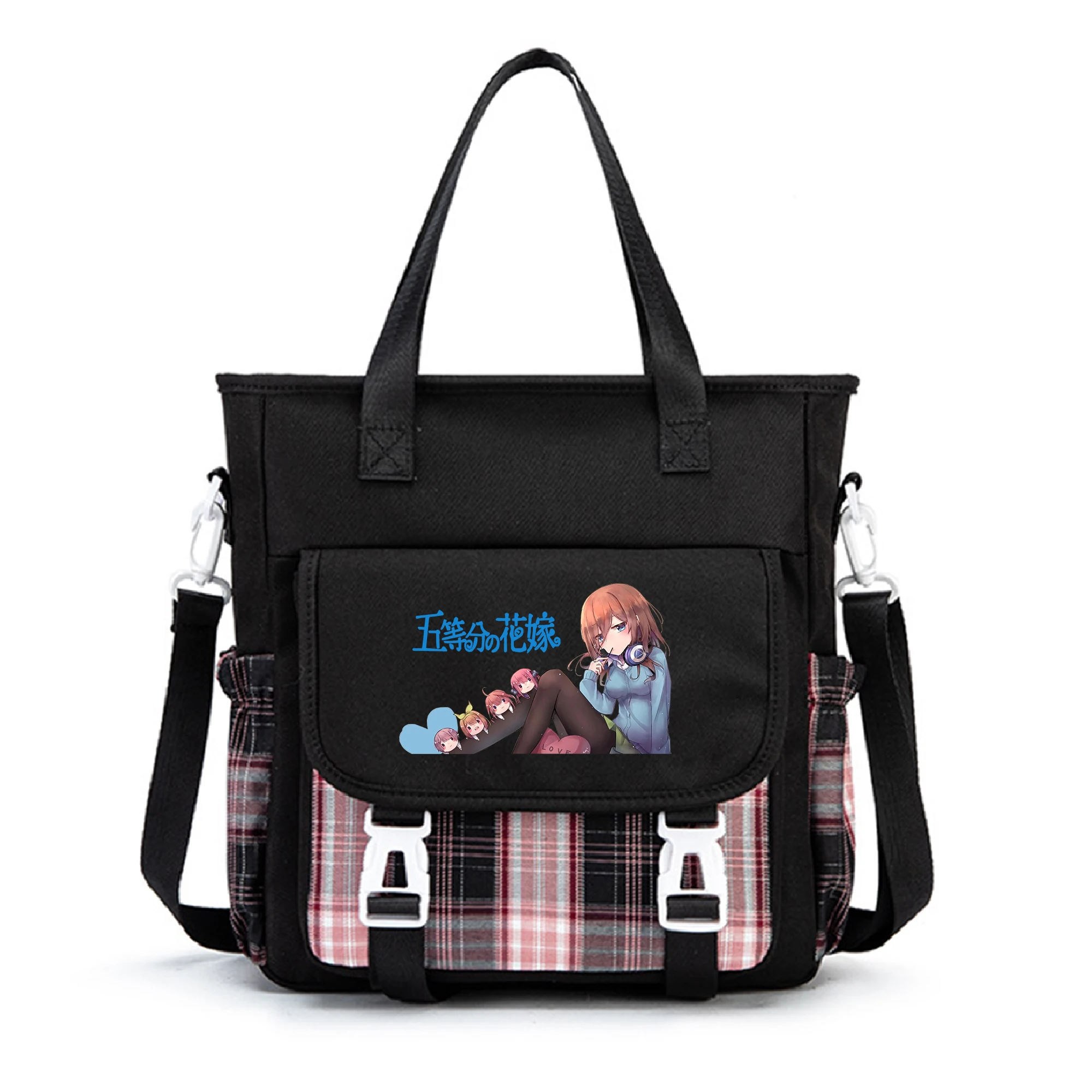 Квинтэссенция квинтуплетов, сумки на плечо, Оксфорд, сумка через плечо, студенческая школьная сумка, дорожный рюкзак, женская сумка-мессенджер с героями мультфильмов
Квинтэссенция квинтуплетов, сумки на плечо, Оксфорд, сумка через плечо, студенческая школьная сумка, дорожный рюкзак, женская сумка-мессенджер с героями мультфильмов